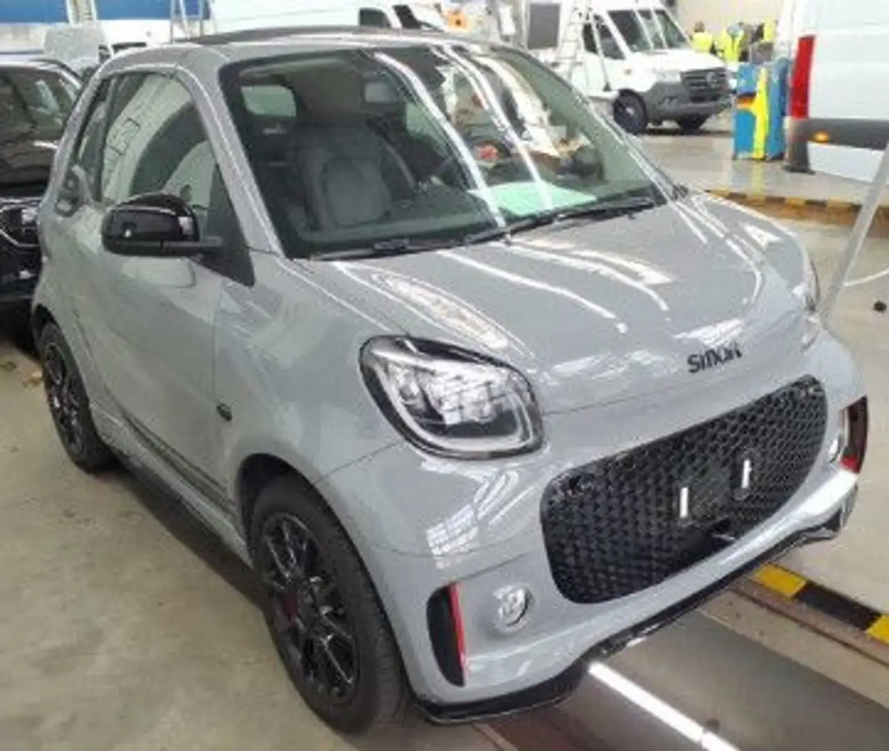 smart forTwo Cabrio EDITION 1*BRABUS*22 KW*TAILORMADE* Grau - 1