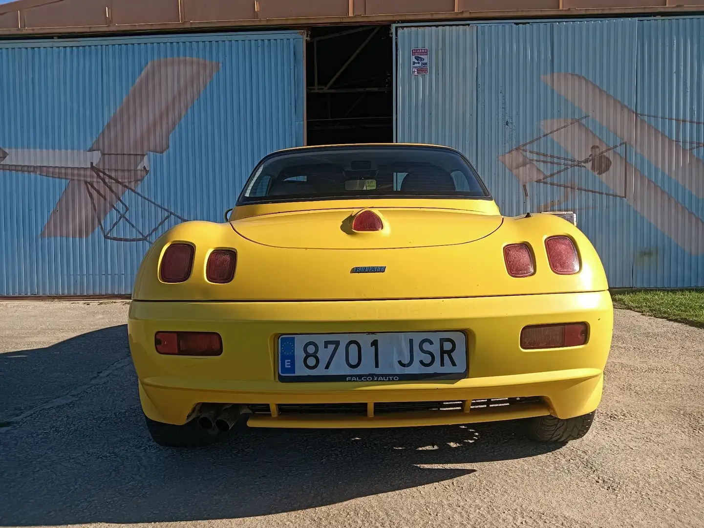 Fiat Barchetta 1.8 16v. Naxos - 2