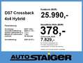 DS Automobiles DS 7 Crossback DS7 Crossback 4x4 Hybrid E-Tense Rivoli + FLA Bleu - thumbnail 4