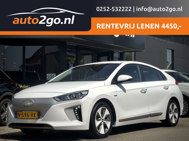 Hyundai IONIQ Premium EV Aut SOH 82.3% LEDER NAVI CAMERA APPLE-C