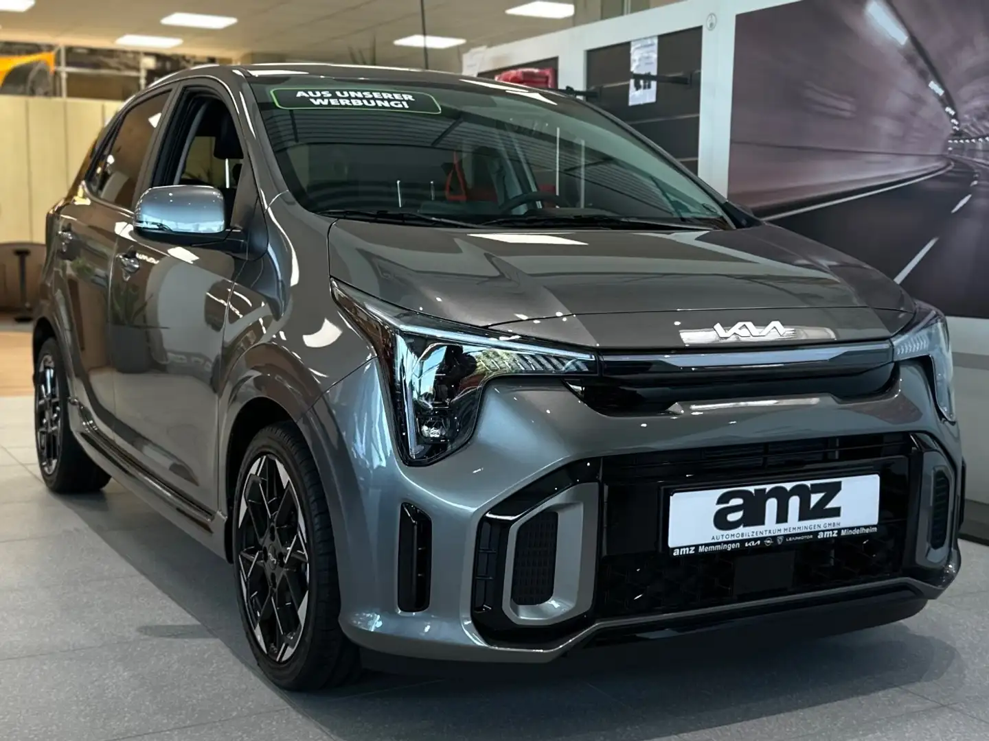 Kia Picanto 1.2 GT-Line *LED*Navi*Sitzheizung* Gris - 2