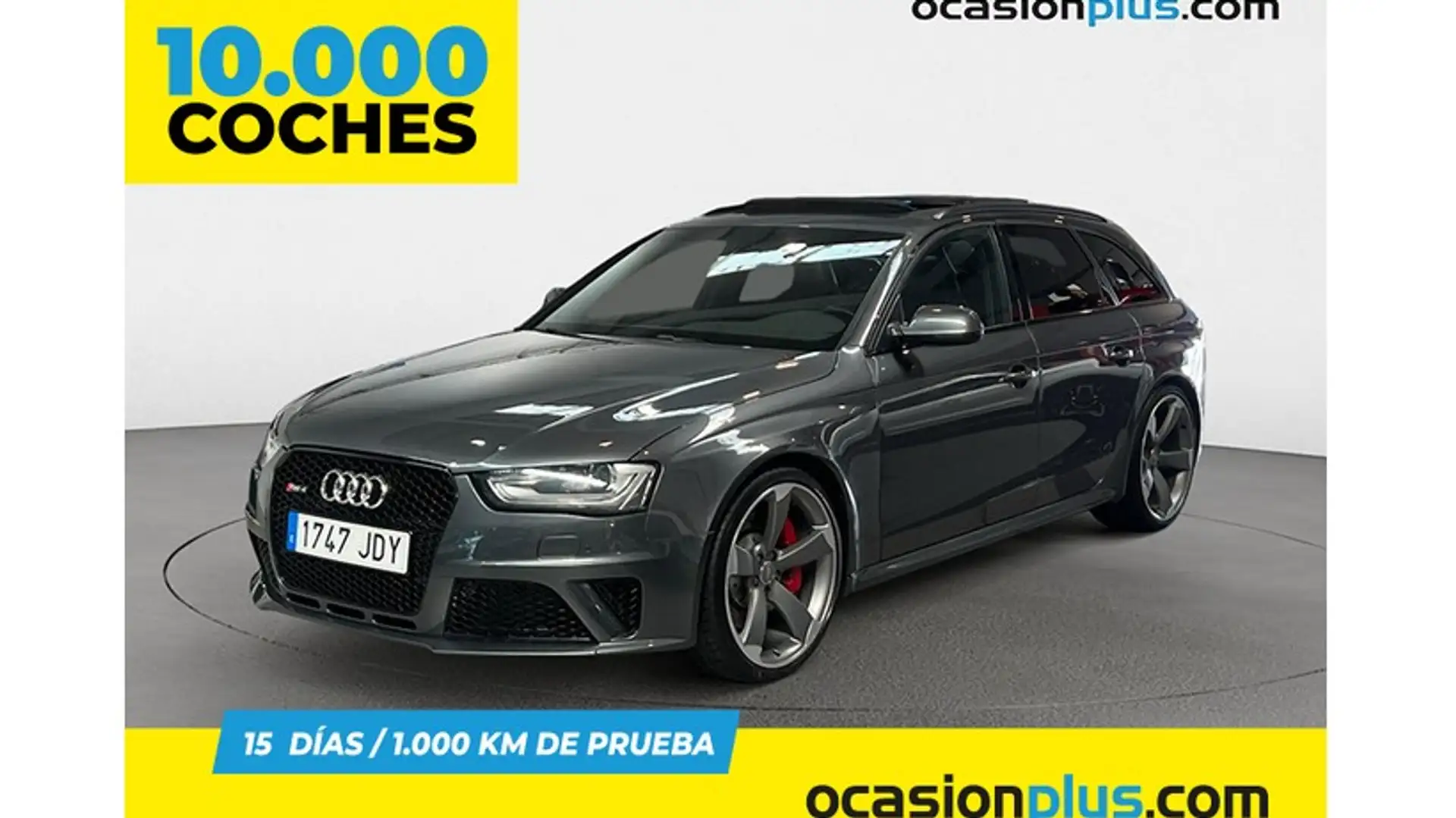 Audi RS4 RS 4 Avant 4.2 TFSI quattro S-Tronic Šedá - 1