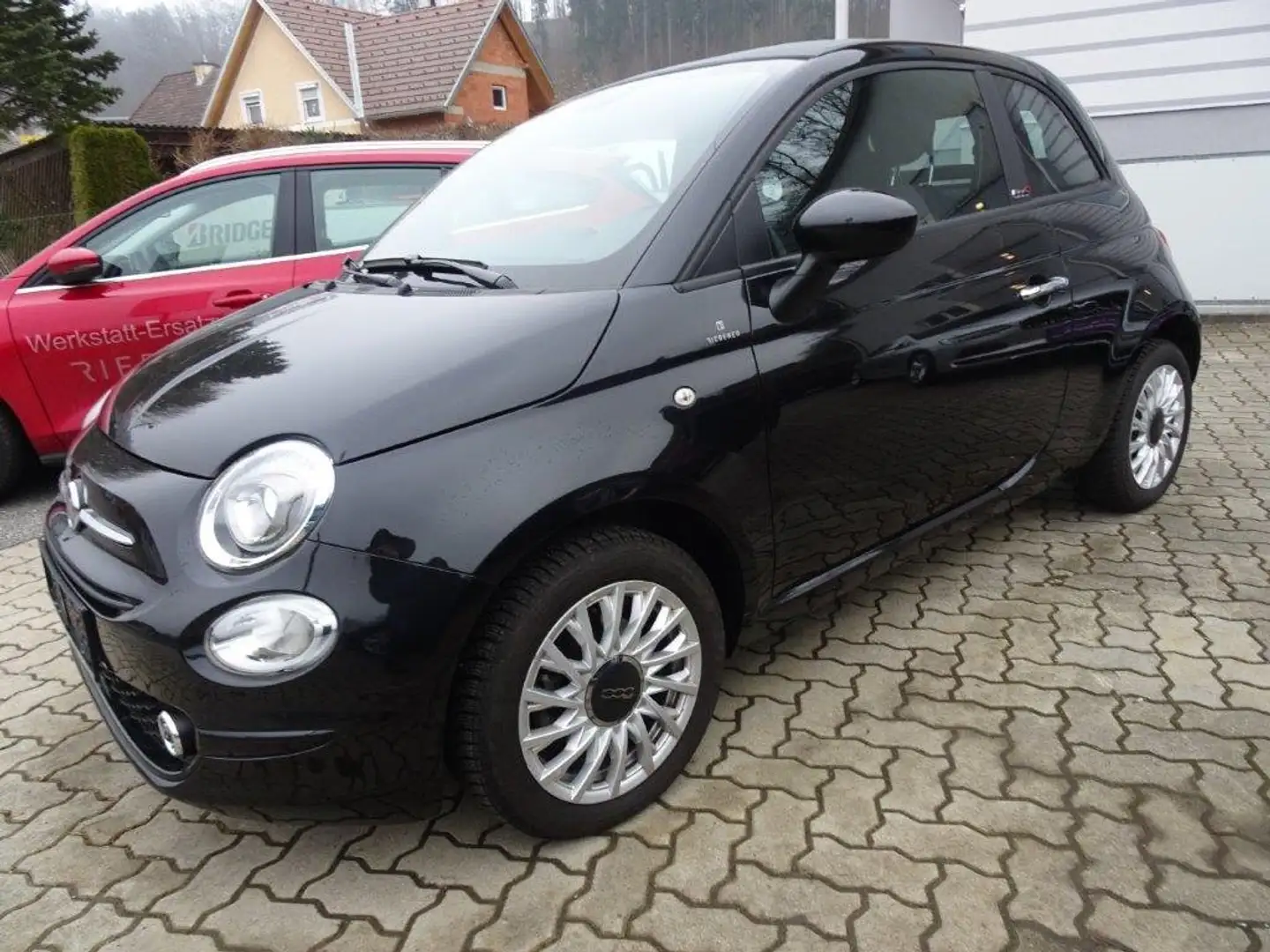 Fiat 500C FireFly Hybrid 70 Cult Negro - 1
