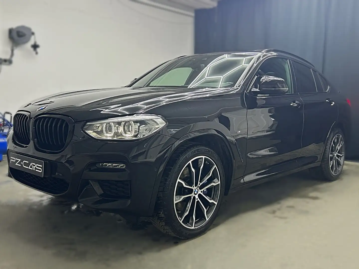 BMW X4 30d MpackILEDINavIPanoIRFKIVirtCopITemp|Keyls Schwarz - 1