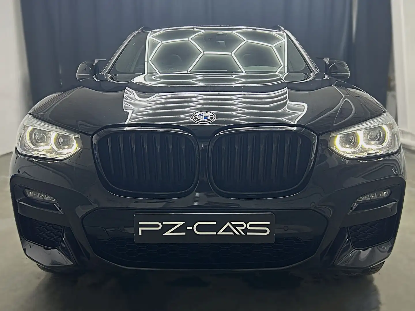 BMW X4 30d MpackILEDINavIPanoIRFKIVirtCopITemp|Keyls Schwarz - 2