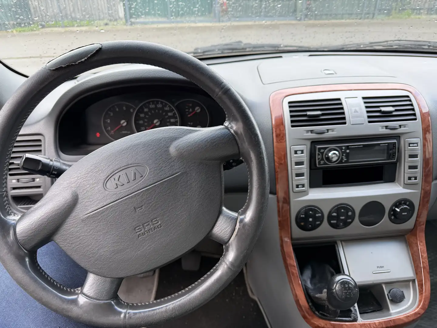 Kia Carnival Carnival 2.9 CRDI EX - 2