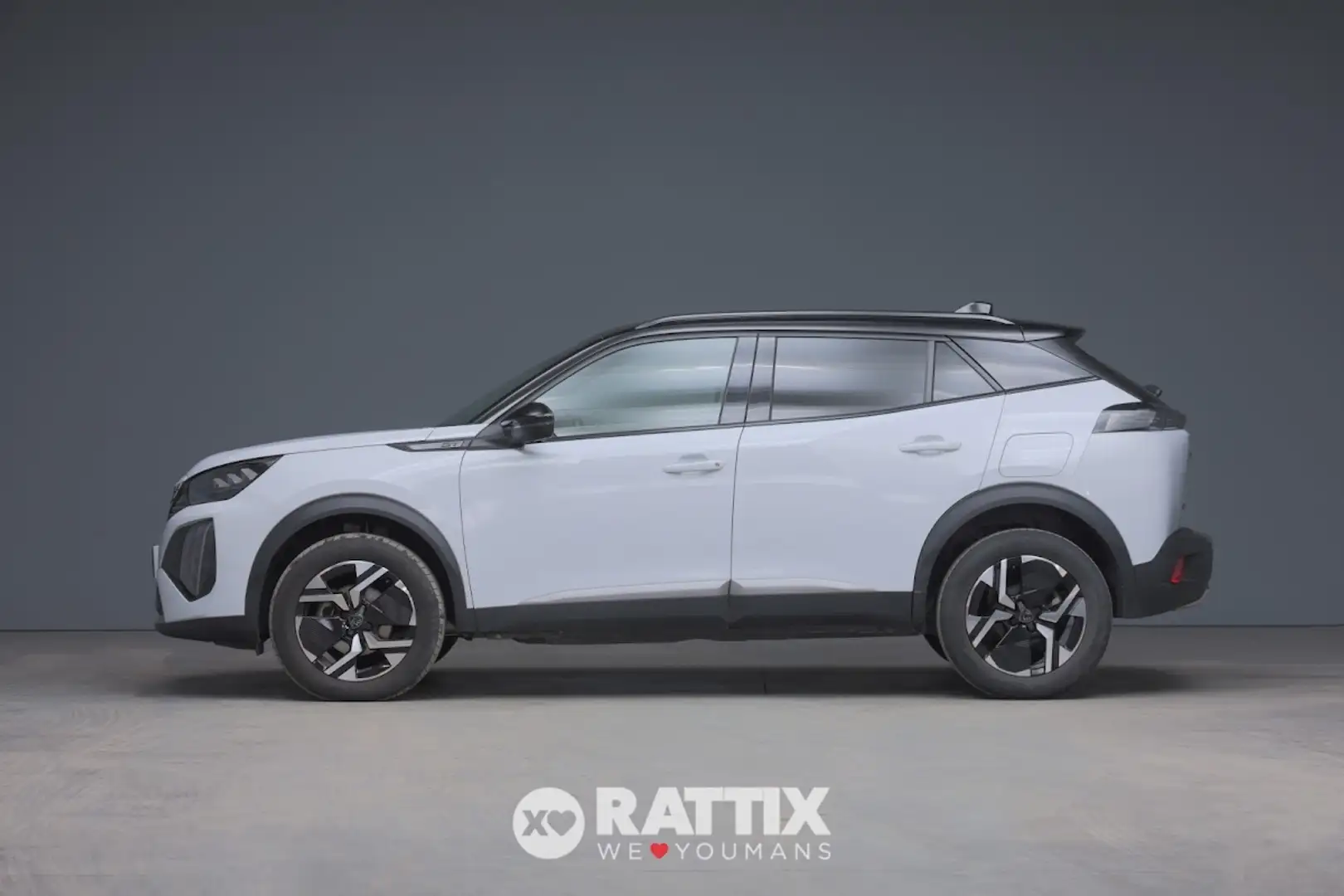 Peugeot 2008 1.2 Puretech 130CV GT EAT8 Blanc - 2