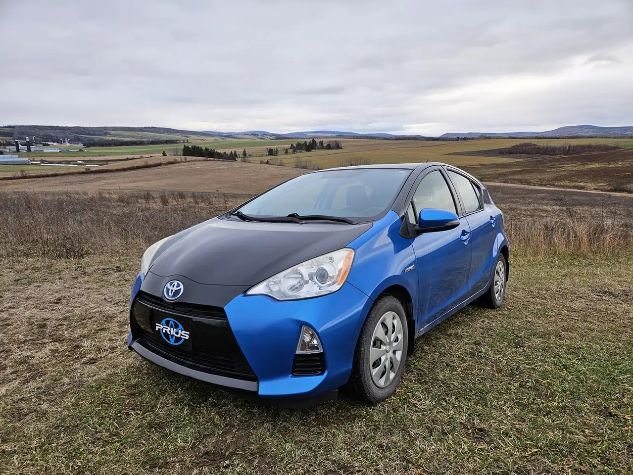 2012 Toyota Prius c