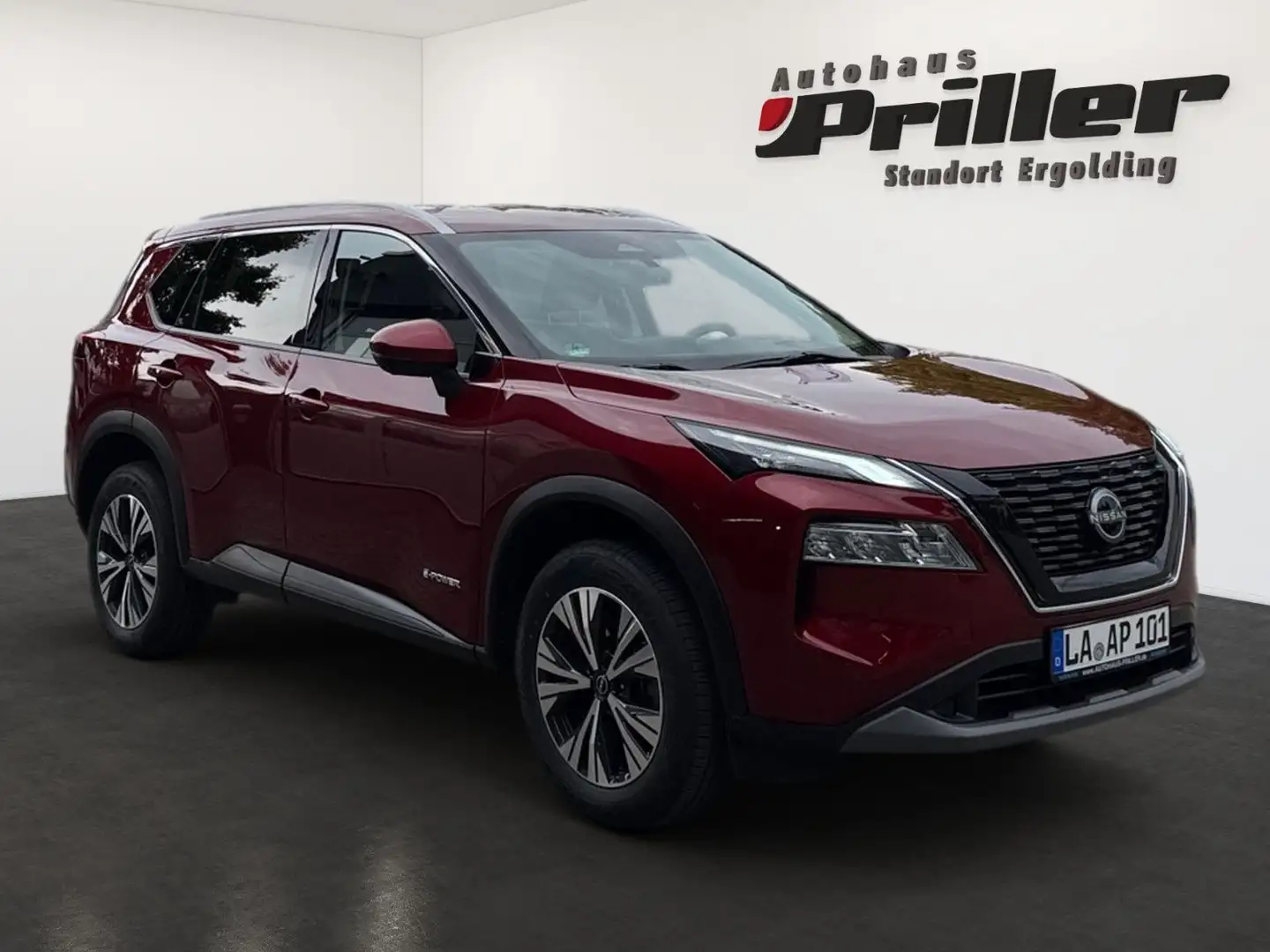 Nissan X-Trail 1.5VC-T e-POWER N-Connecta *HUD/VOLL-LED Rot - 2