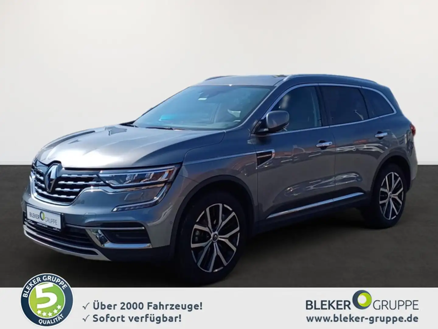 Renault Koleos TCe 160 Techno Automatik Gris - 1