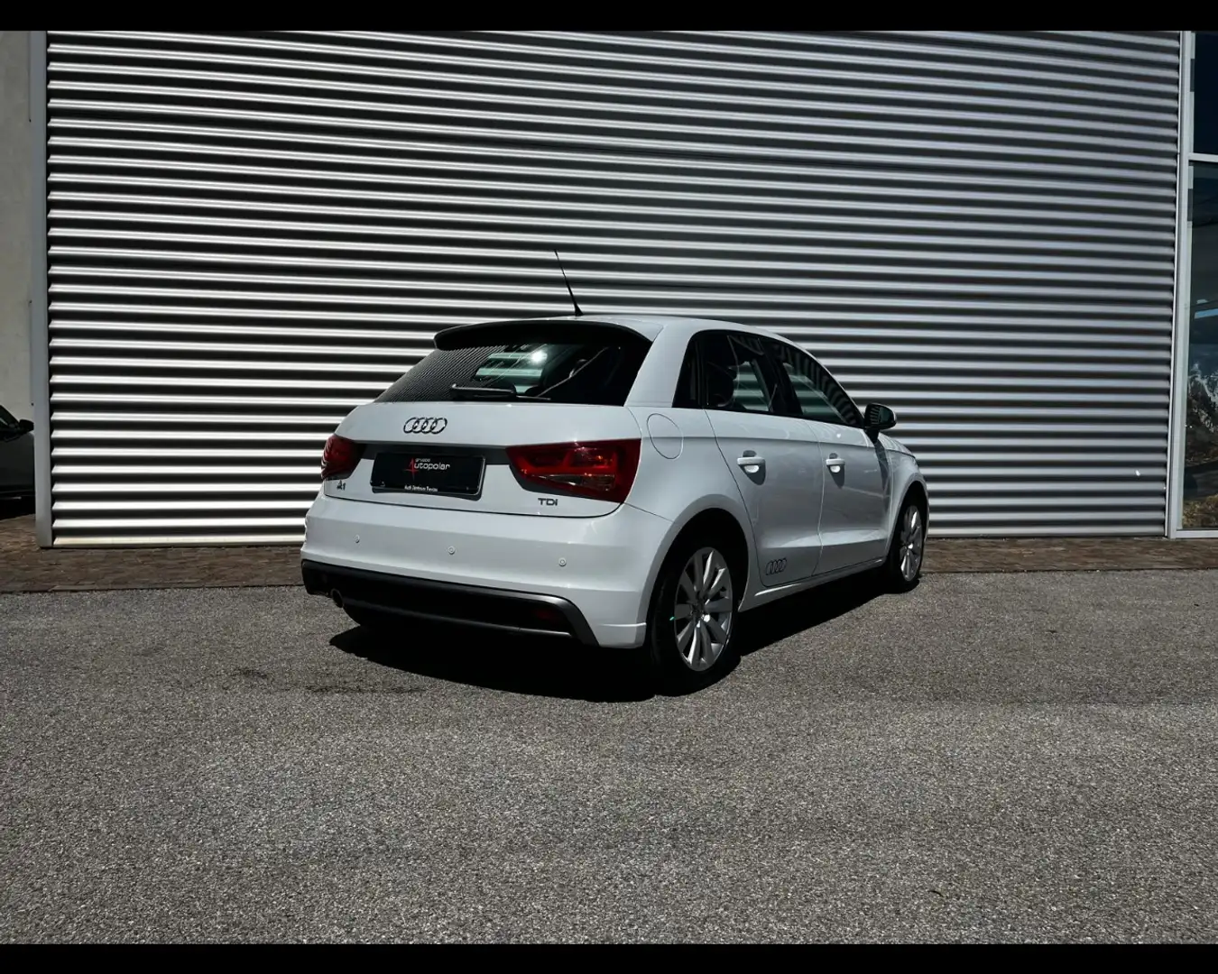 Audi A1 SPORTBACK 1.6 TDI S-TRONIC AMBITION Bianco - 2