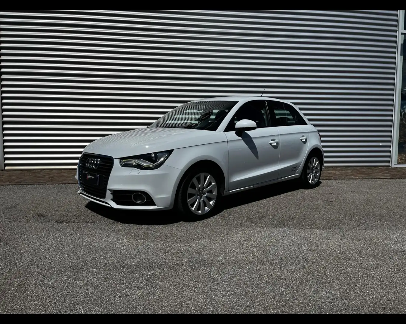 Audi A1 SPORTBACK 1.6 TDI S-TRONIC AMBITION Bianco - 1