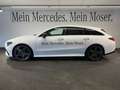 Mercedes-Benz CLA 200 d Shooting Brake Ö-Edition AMG Line Weiß - thumbnail 4