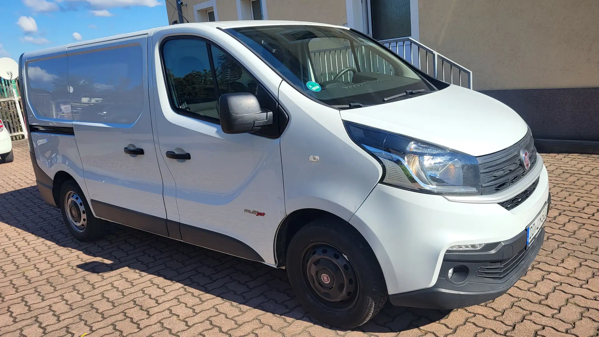 Fiat Talento Talento Multijet/Ecojet 95 L1H1 LKW Basis Weiß - 2