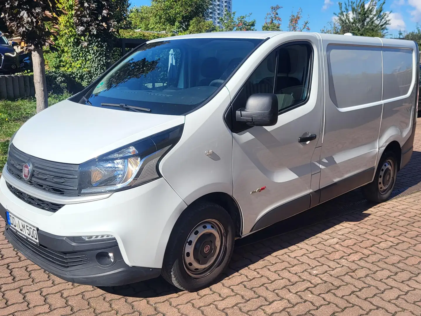 Fiat Talento Talento Multijet/Ecojet 95 L1H1 LKW Basis Weiß - 1