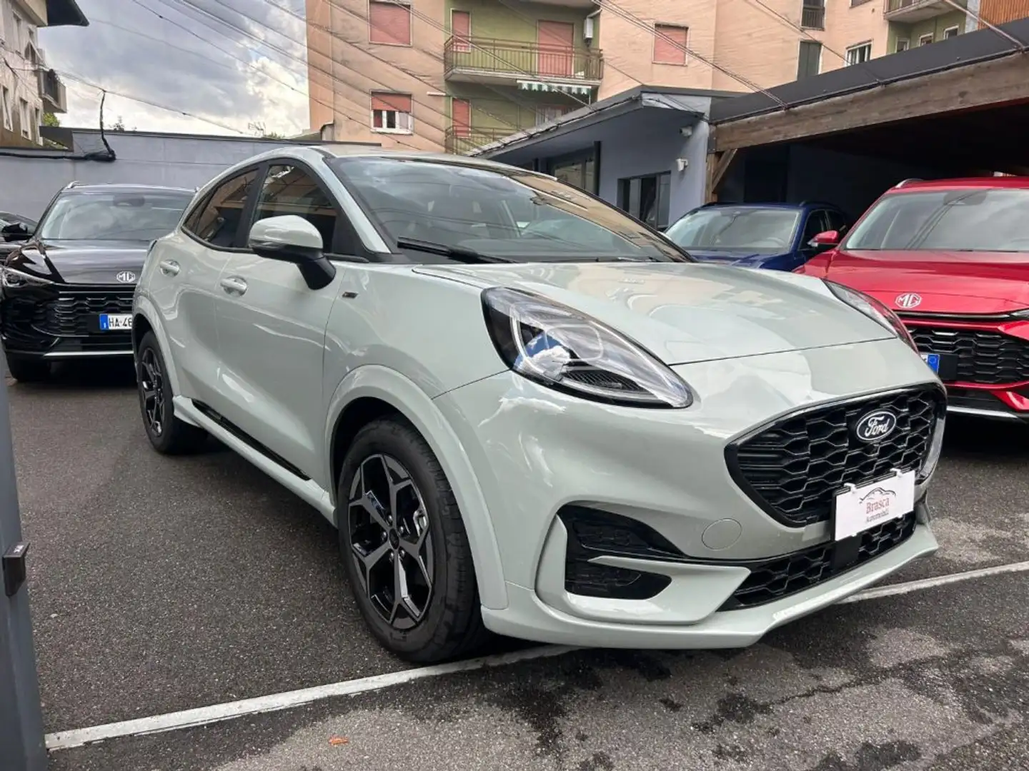 Ford Puma 1.0 Hybrid 125 CV ST-Line *PREZZO PROMO* Grigio - 2
