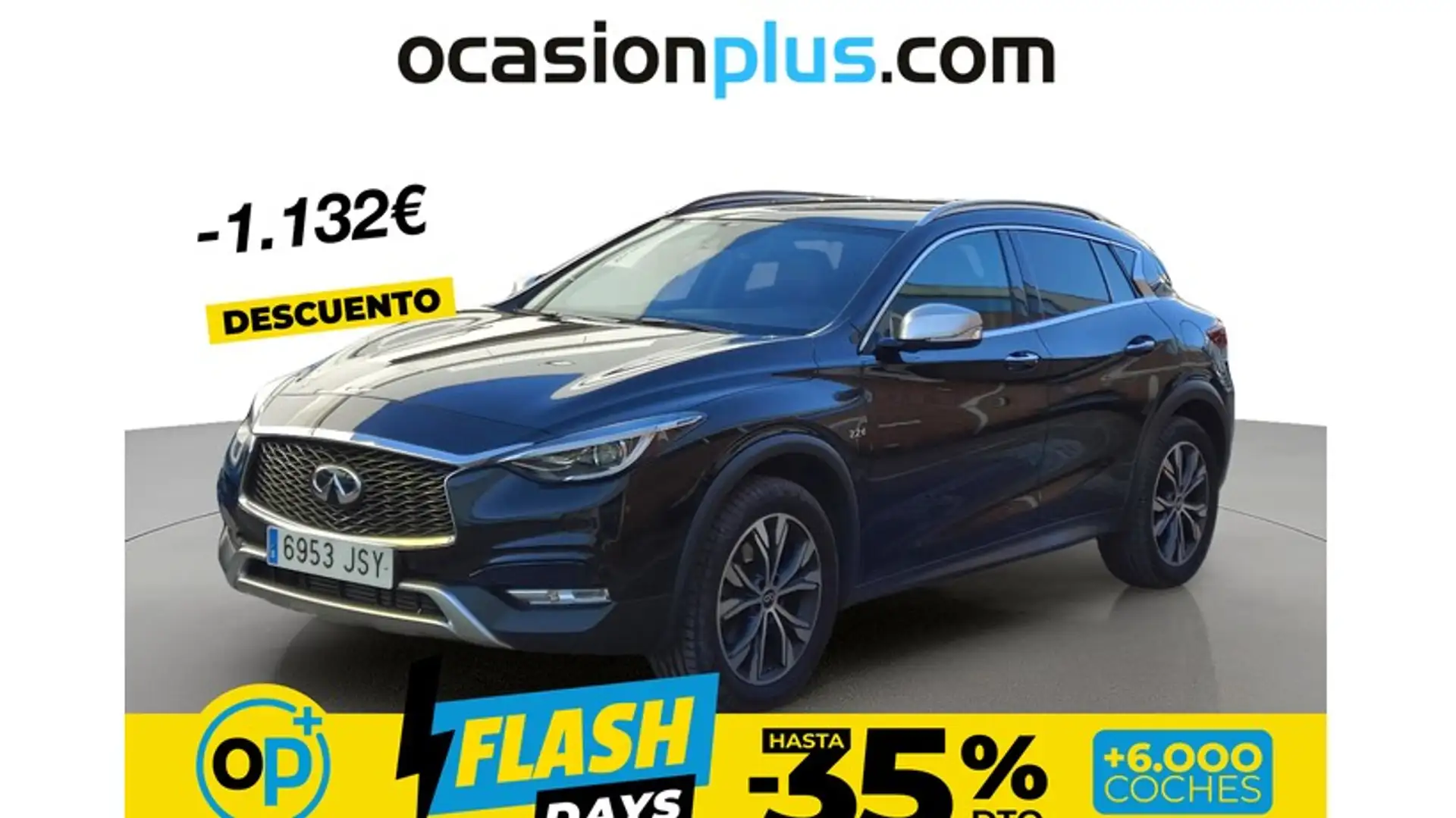 Infiniti QX30 2.2d Premium Tech AWD 7DCT Noir - 1
