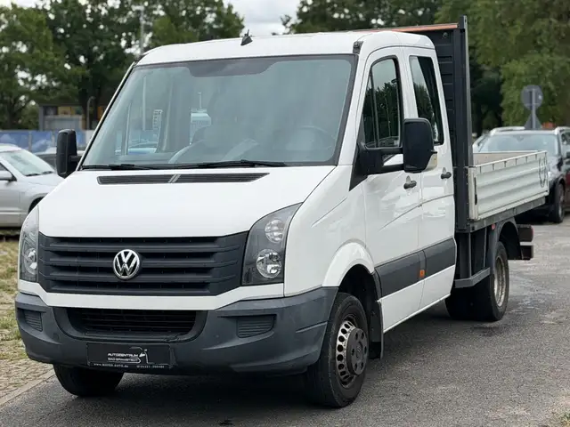 Volkswagen Crafter Pritsche 50 L2 mittel Doppelkabine