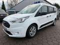 Ford Transit Connect lang Automatik AHK SHZ PDC Blanc - thumbnail 1