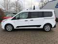 Ford Transit Connect lang Automatik AHK SHZ PDC Blanc - thumbnail 2