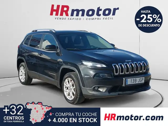 Jeep Cherokee Longitude 4x4