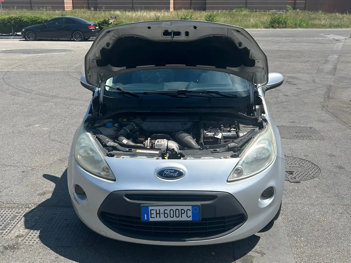 Ford Ka/Ka+ Ka II 3p 2009 Ka 1.3 tdci Titanium Grigio - 1