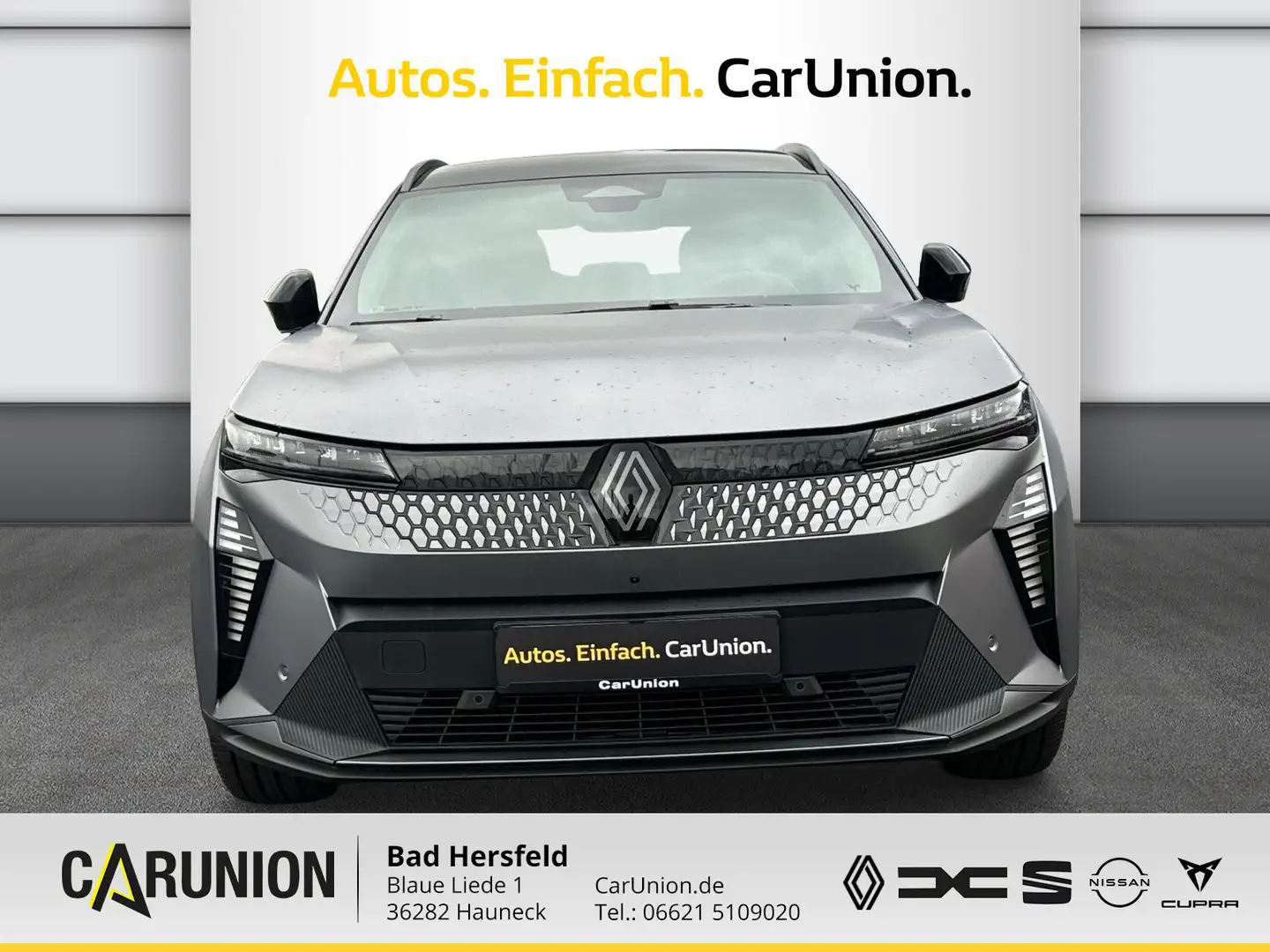 Renault Scenic E-Tech 100% Esprit Alpine 220 Long Range Gris - 2