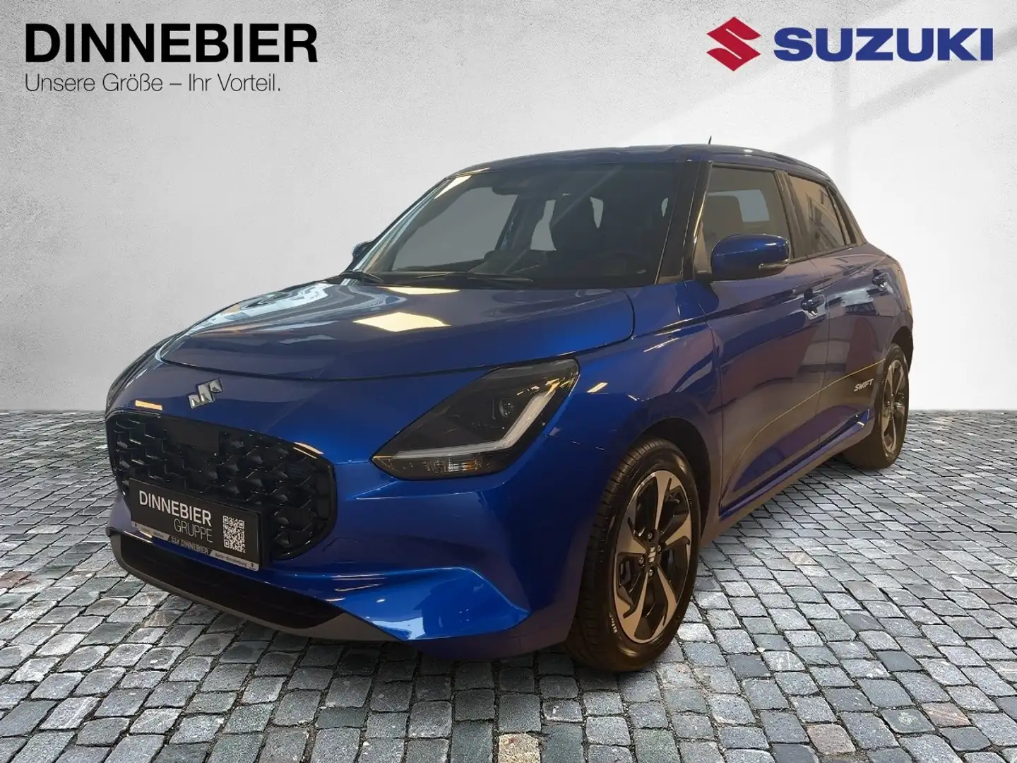 Suzuki Swift COMFORT+ CVT HYBRID Blau - 2