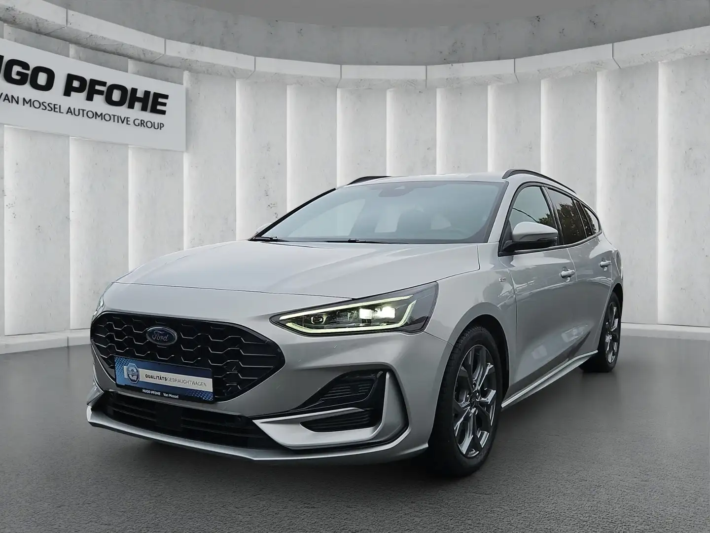 Ford Focus ST-Line Turnier DIESEL AUT | LED-MATRIX | WINTER-P Silber - 1