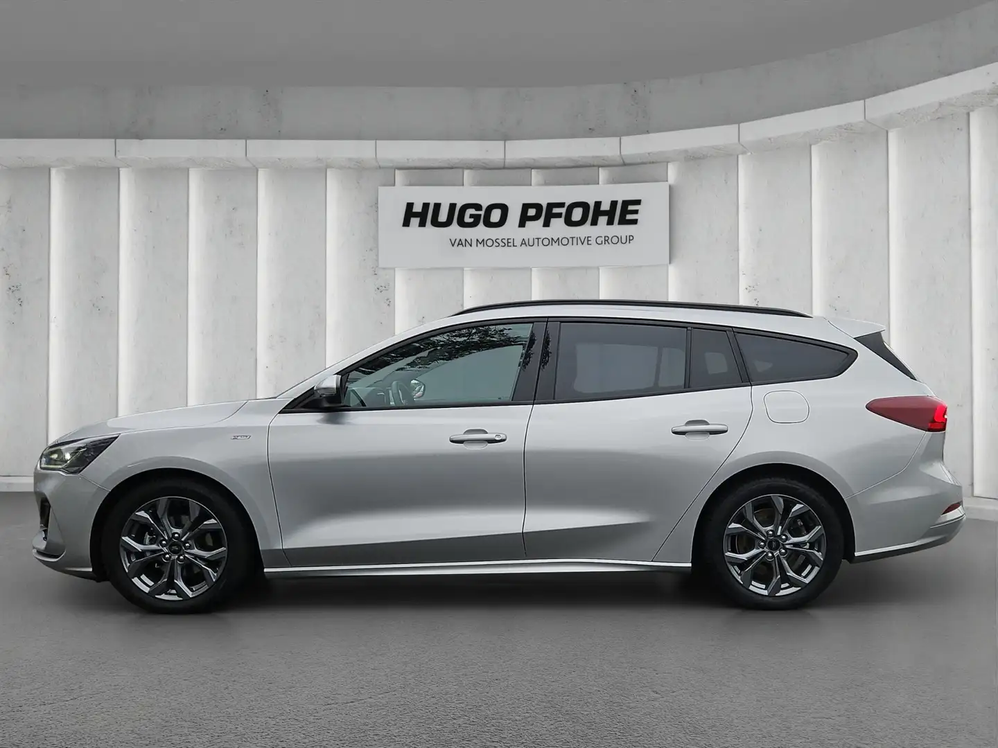 Ford Focus ST-Line Turnier DIESEL AUT | LED-MATRIX | WINTER-P Argento - 2