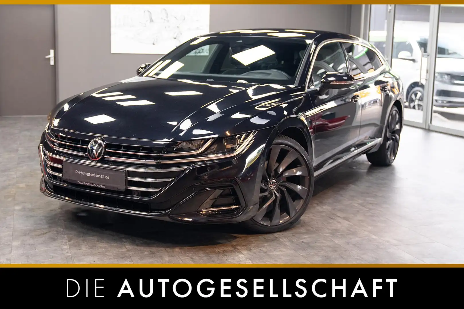 Volkswagen Arteon SB 2.0TDI R-Line DSG*MATRIX*HUD*STHZ*AHK* Noir - 1