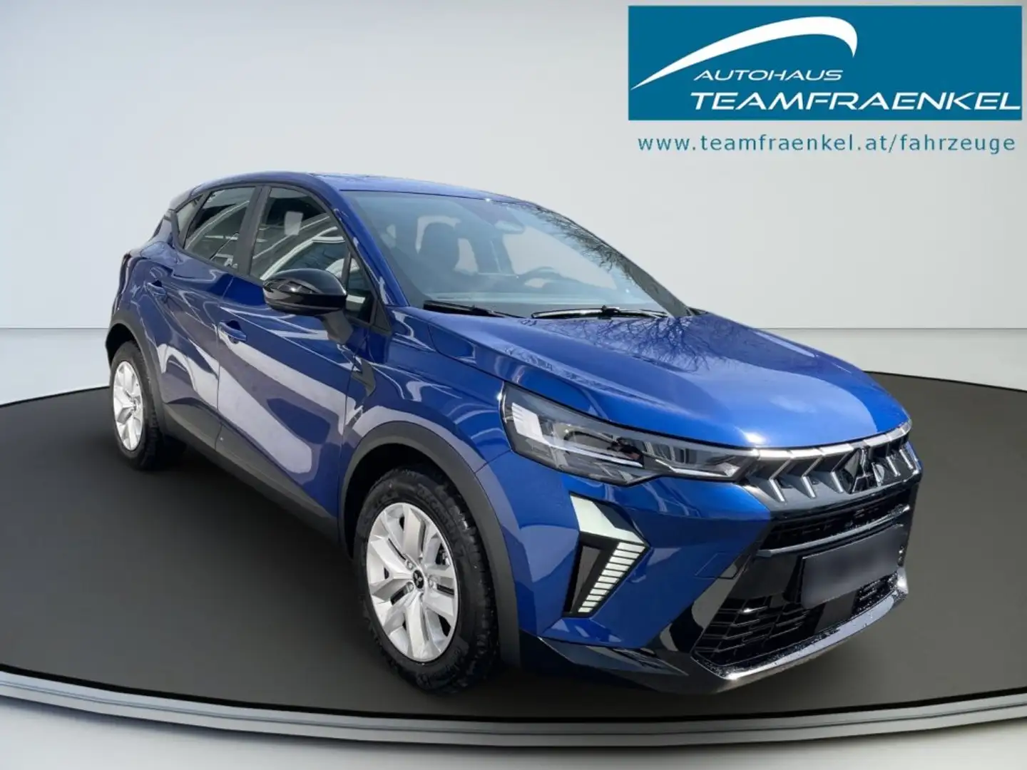 Mitsubishi ASX 1,2 Petrol Inform 26 Blau - 2