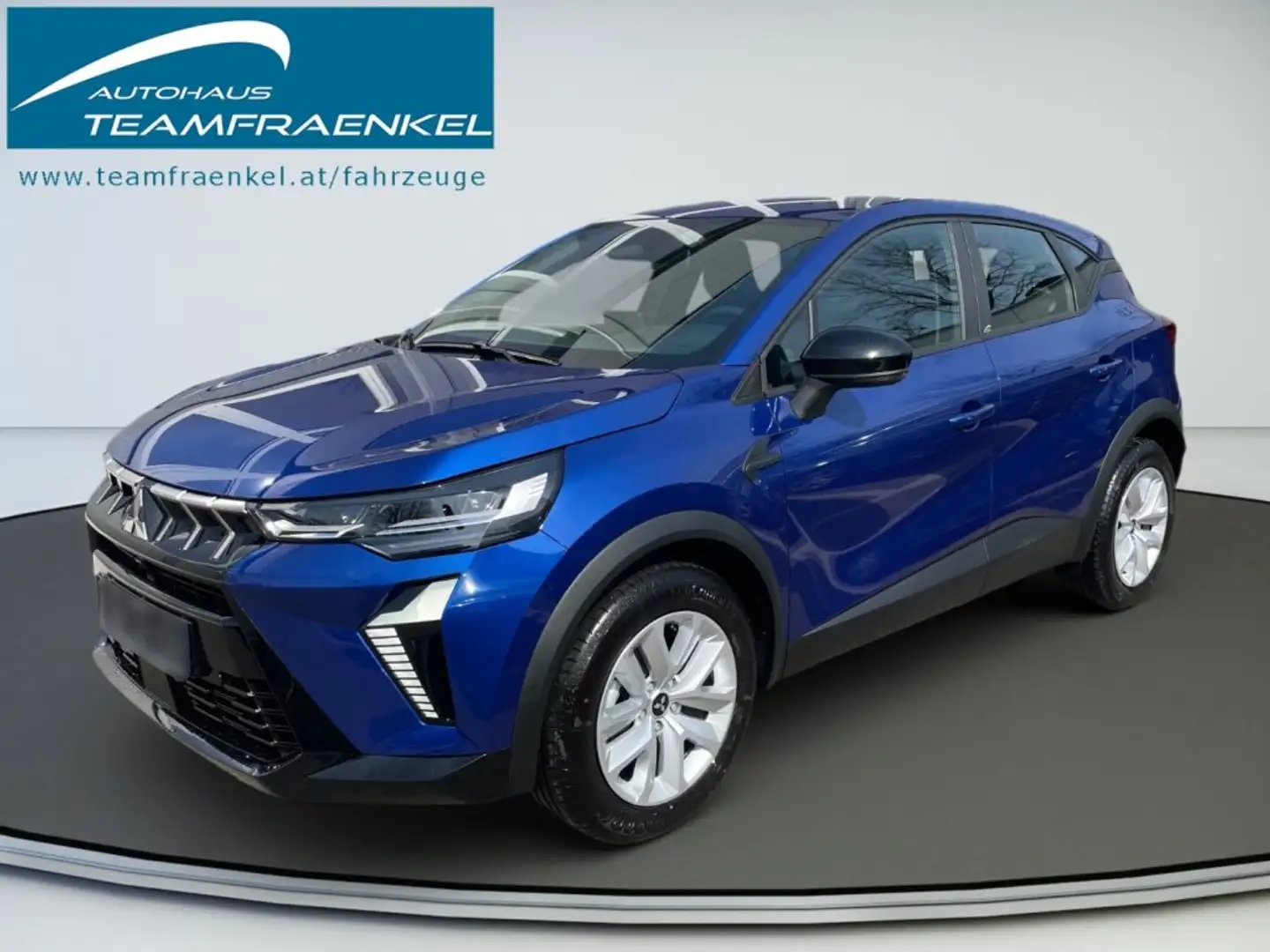 Mitsubishi ASX 1,2 Petrol Inform 26 Blau - 1