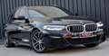 BMW 518 Serie 5 G31 Touring LCI mhev 48V Msport auto Nero - thumbnail 2