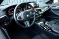 BMW 518 Serie 5 G31 Touring LCI mhev 48V Msport auto Nero - thumbnail 12