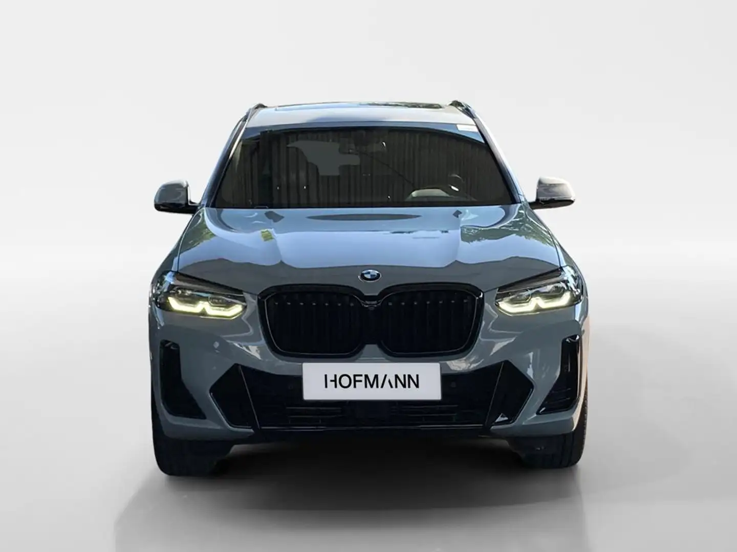 BMW X3 M Sport Gris - 2
