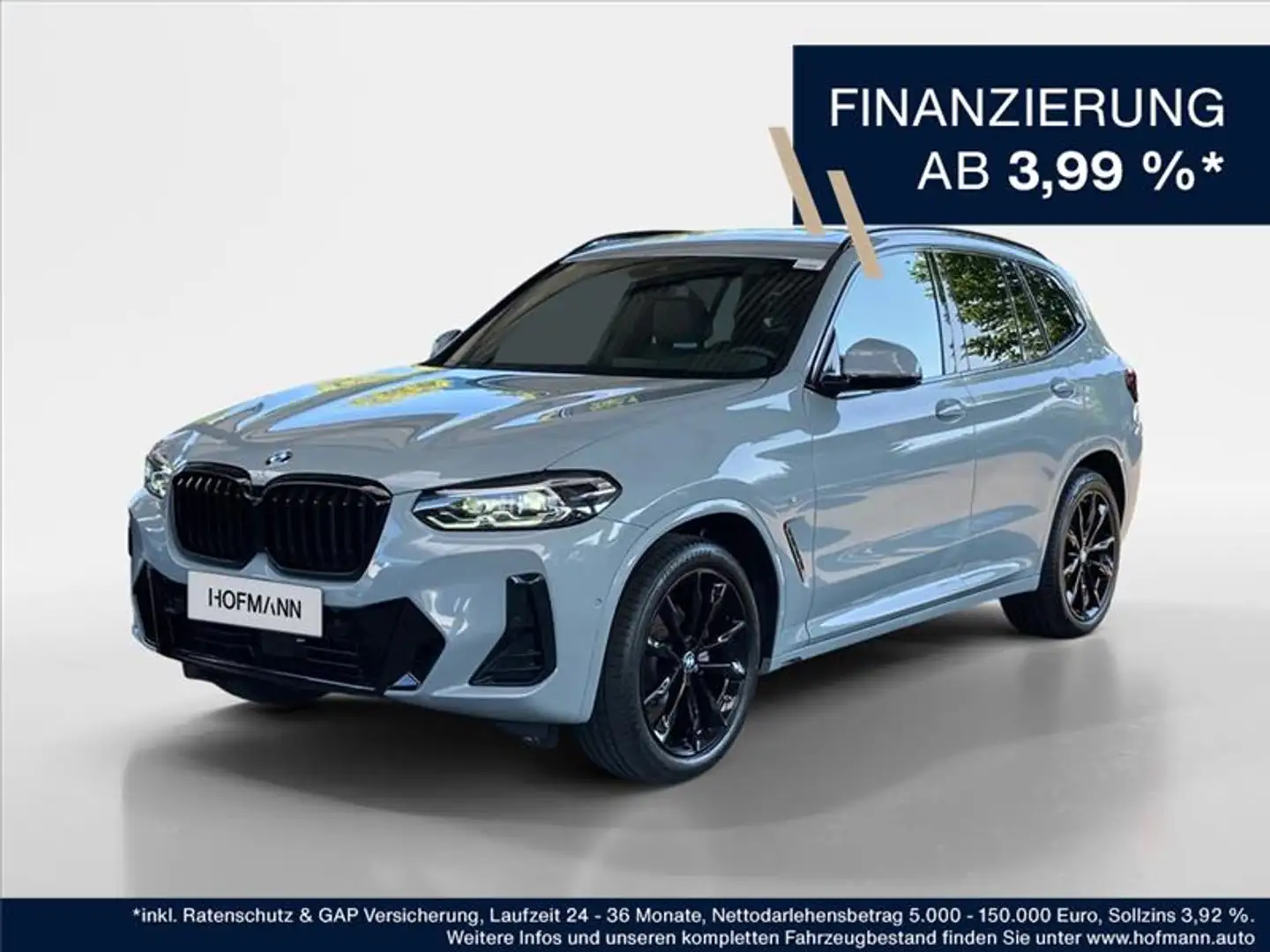 BMW X3 M Sport Gris - 1