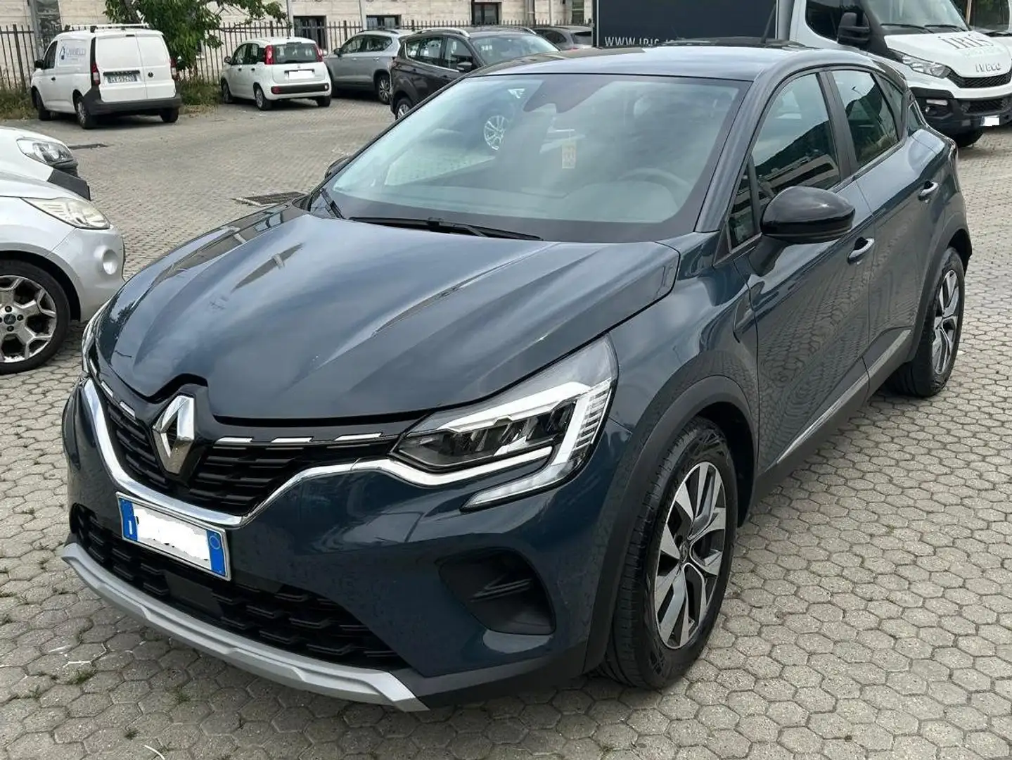 Renault Captur Captur II 2019 1.0 tce Business Gpl 100cv Blu/Azzurro - 1