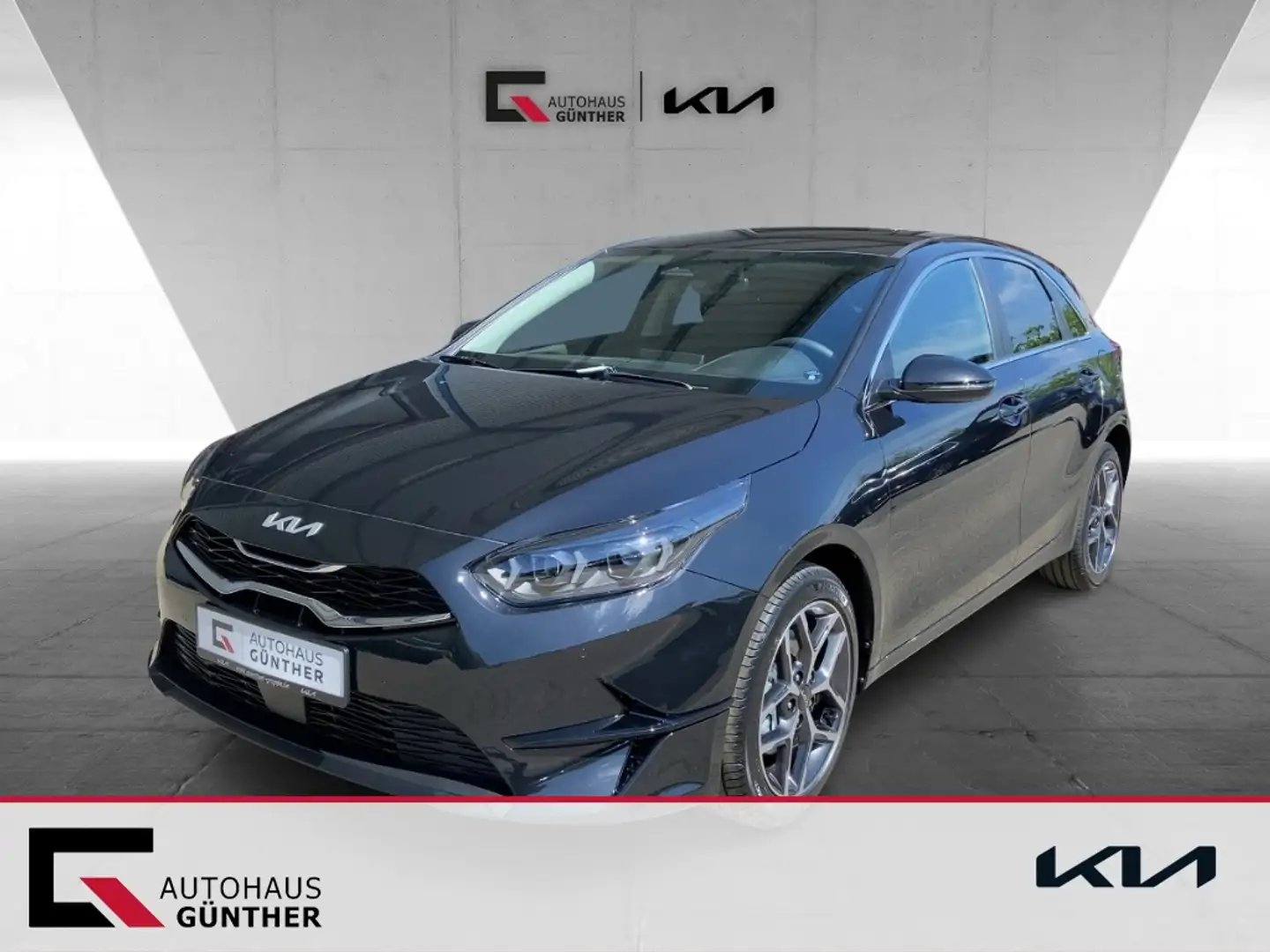 Kia Ceed / cee'd Ultimate Edition 1.5T 48V DCT Style Nero - 1