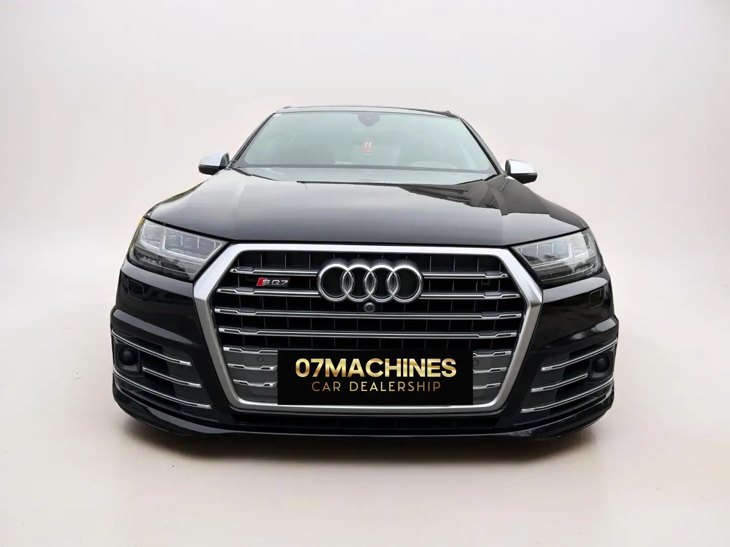 Audi SQ7 4.0 TDI quattro Noir - 2