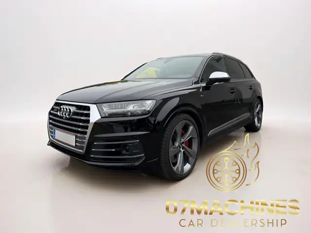 Audi SQ7 4.0 TDI quattro