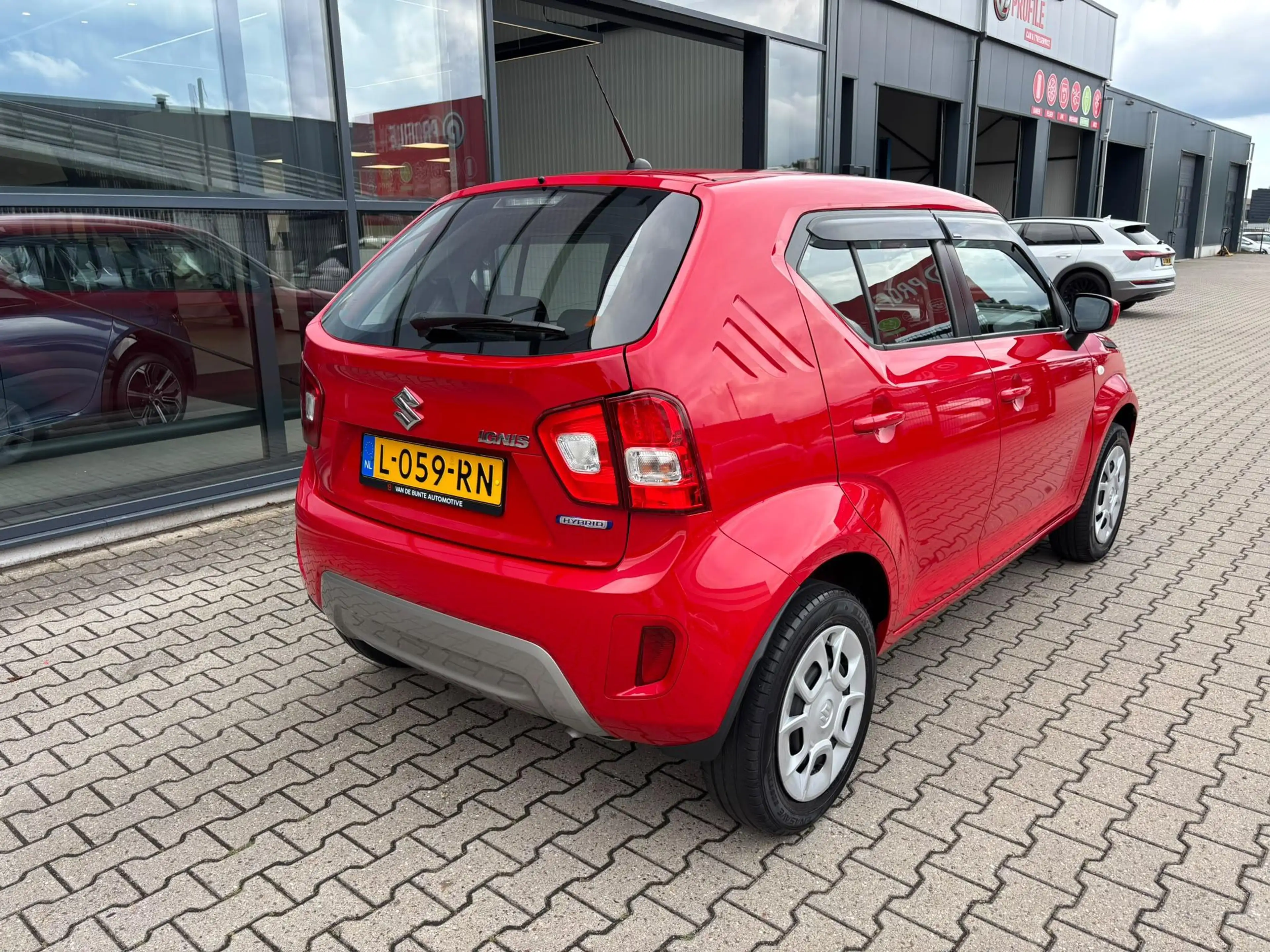 Suzuki Ignis 1.2 Smart Hybrid Comfort — photo 6