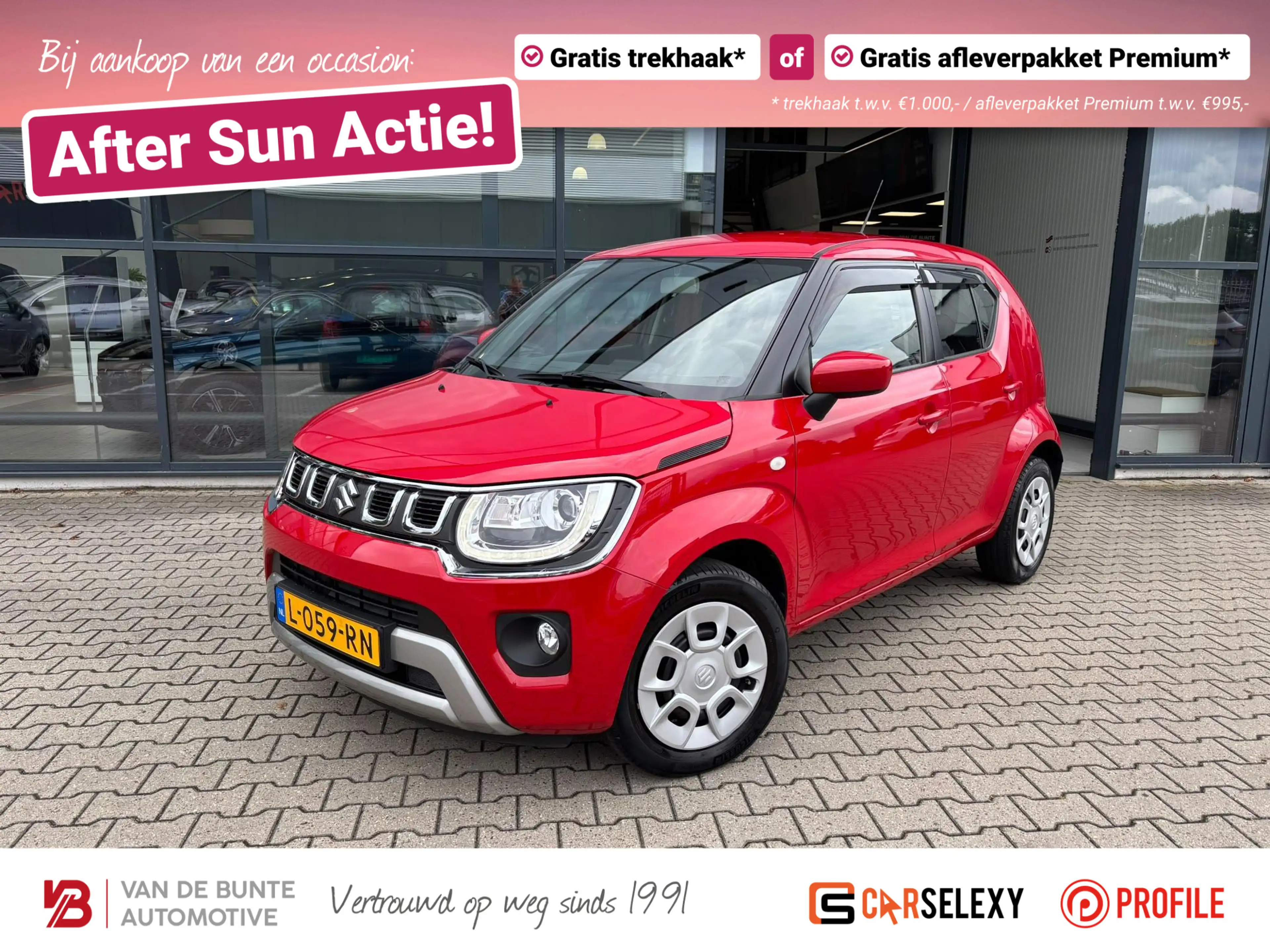 Suzuki Ignis 1.2 Smart Hybrid Comfort