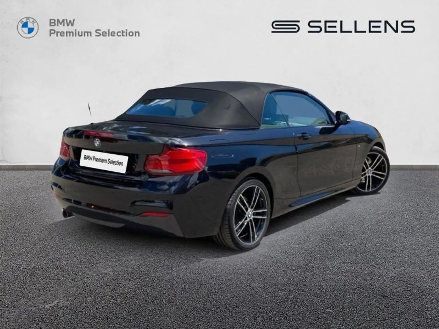 BMW 218 218dA 150ch M Sport Euro6d-T Noir - 2