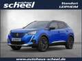 Peugeot 2008 Elektromotor 136 (e-) GT Pack ACC FLA LM Blau - thumbnail 1