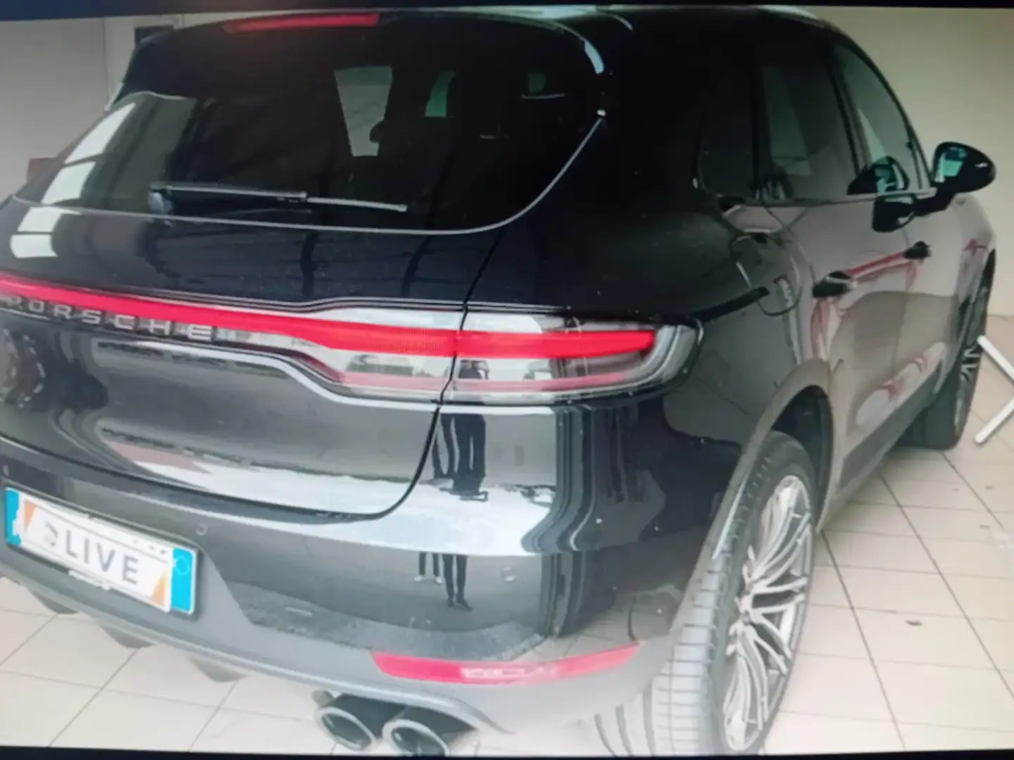 Porsche Macan Macan 3.0d S 250cv pdk Restyling Nero - 1