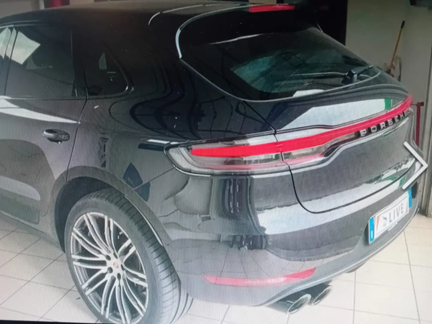 Porsche Macan Macan 3.0d S 250cv pdk Restyling Nero - 2