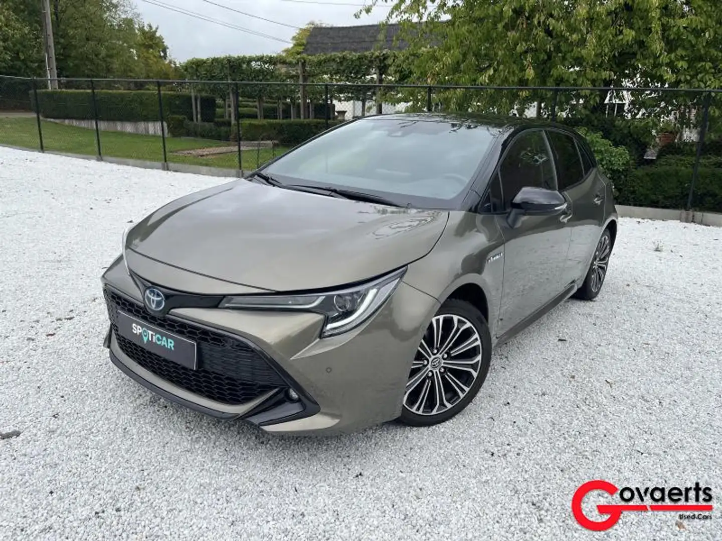 Toyota Corolla HYBRIDE Brun - 1