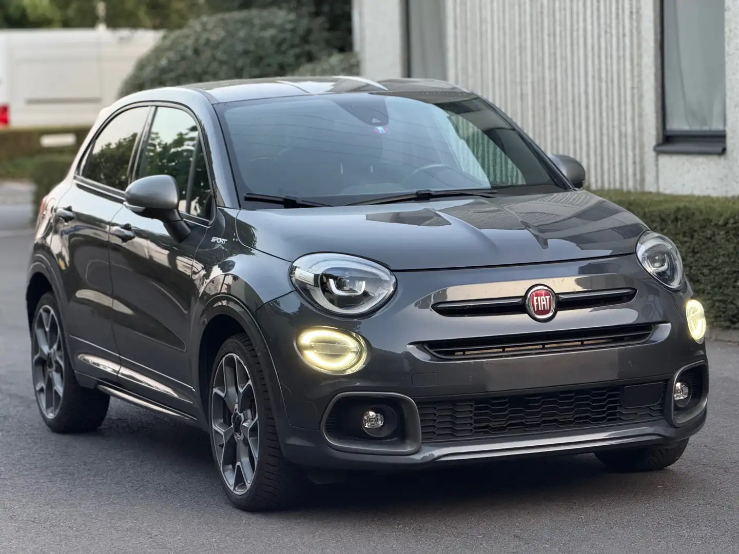 Fiat 500X 500X 1.3 FireFly Turbo DCT 4x2 S Gris - 1