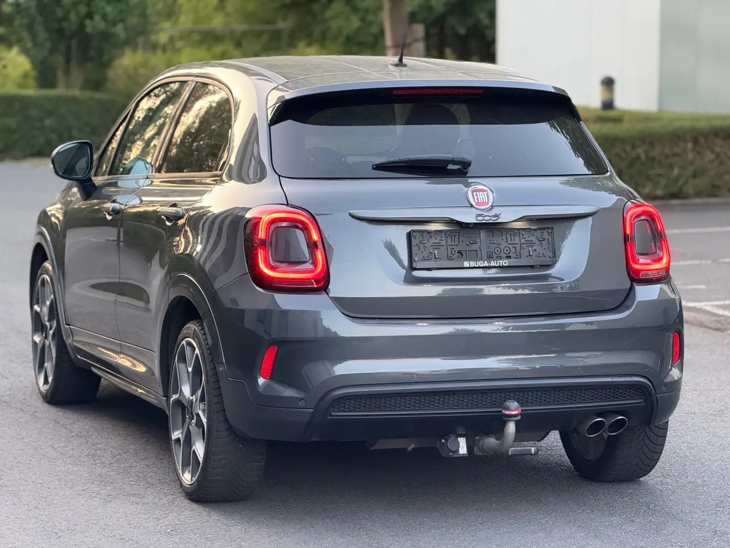 Fiat 500X 500X 1.3 FireFly Turbo DCT 4x2 S Gris - 2